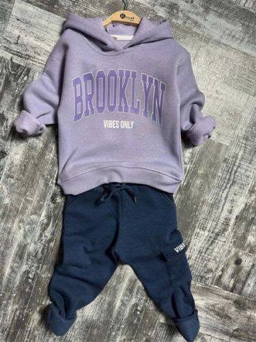 Dres dziewczęcy Brooklyn ocieplany 146/152