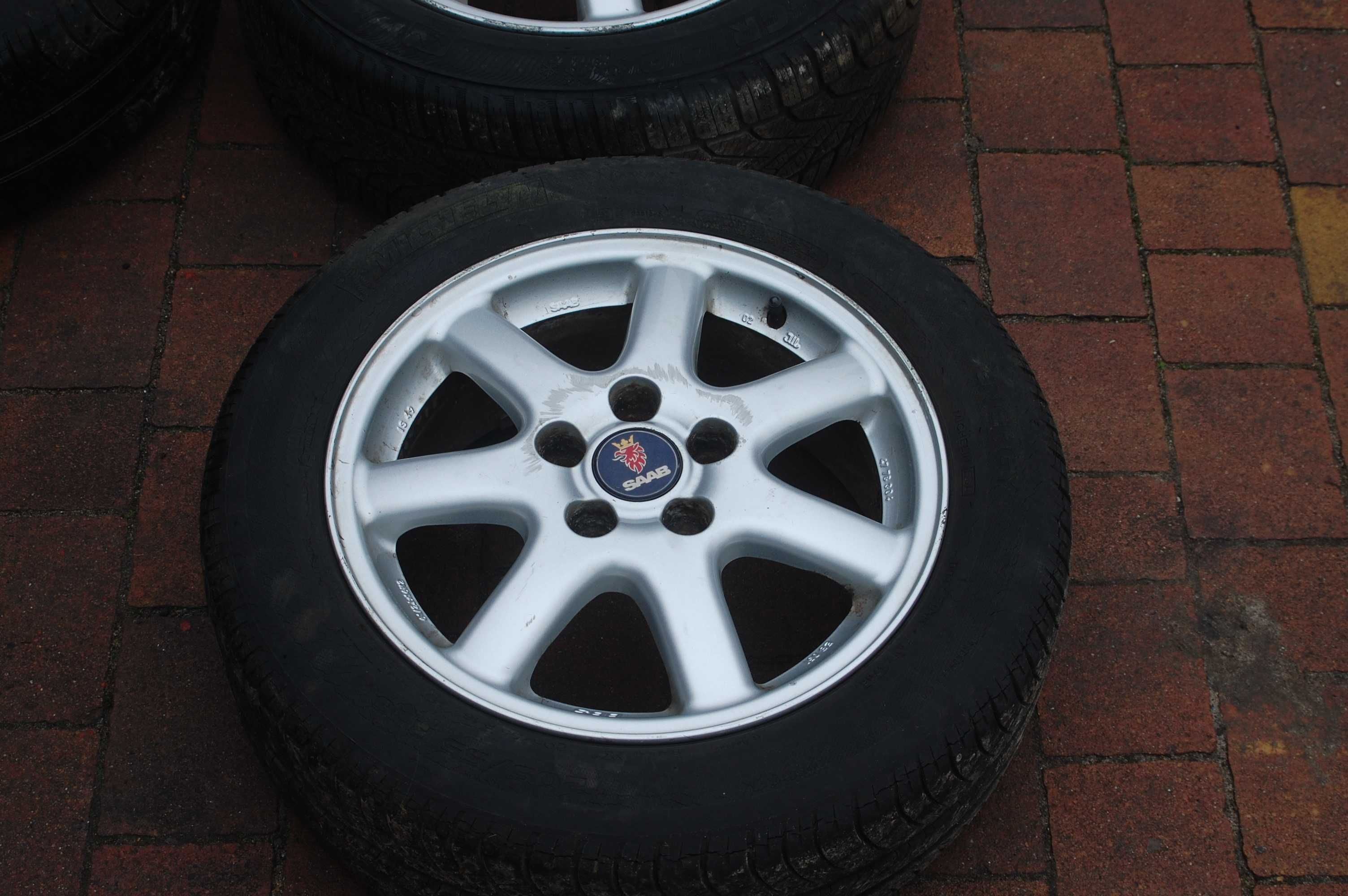 Felgi aluminiowe Saab 95 I lift