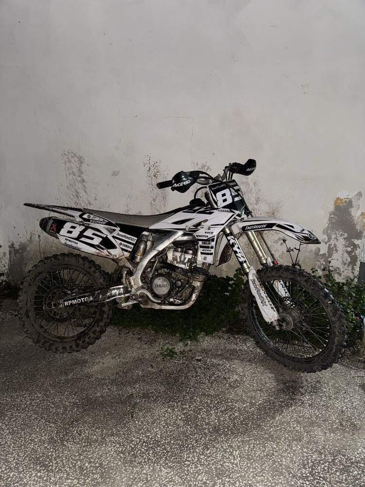 Yamaha yz250f 4 tempos
