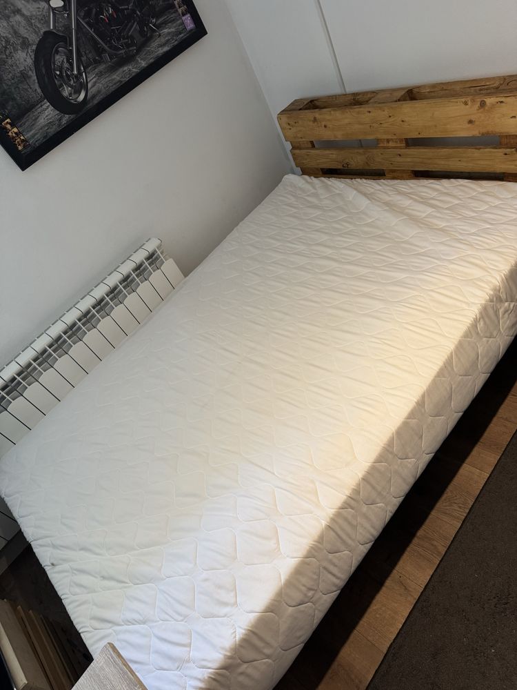 Materac używany 140x200 miękki
