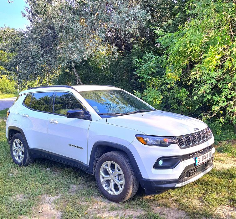 Джип компас 2024рік.