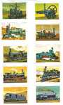 Cromos das pastilhas "Piratas"-Comboios