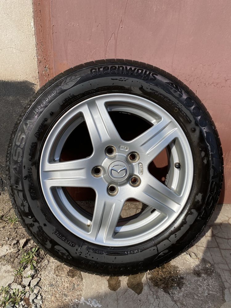 Колеса R15 в зборі