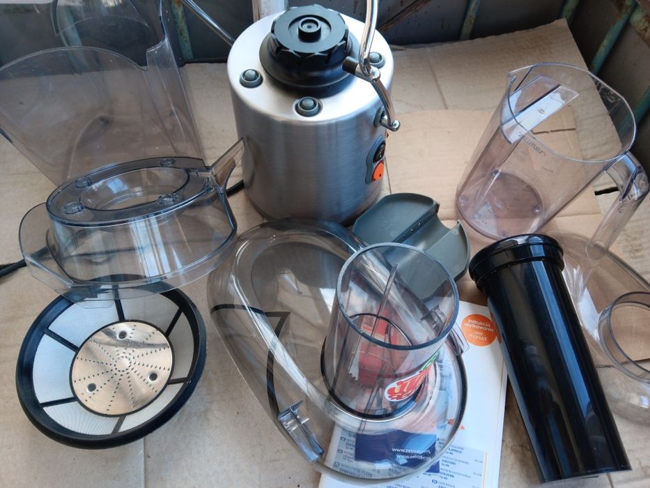 Соковижималка ZELMER ZJE1800XUA (486) Зелмер