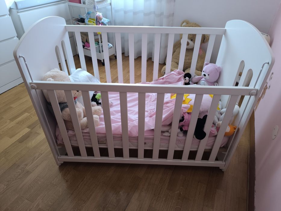 Berço Micuna sweet bear com colchão como novo