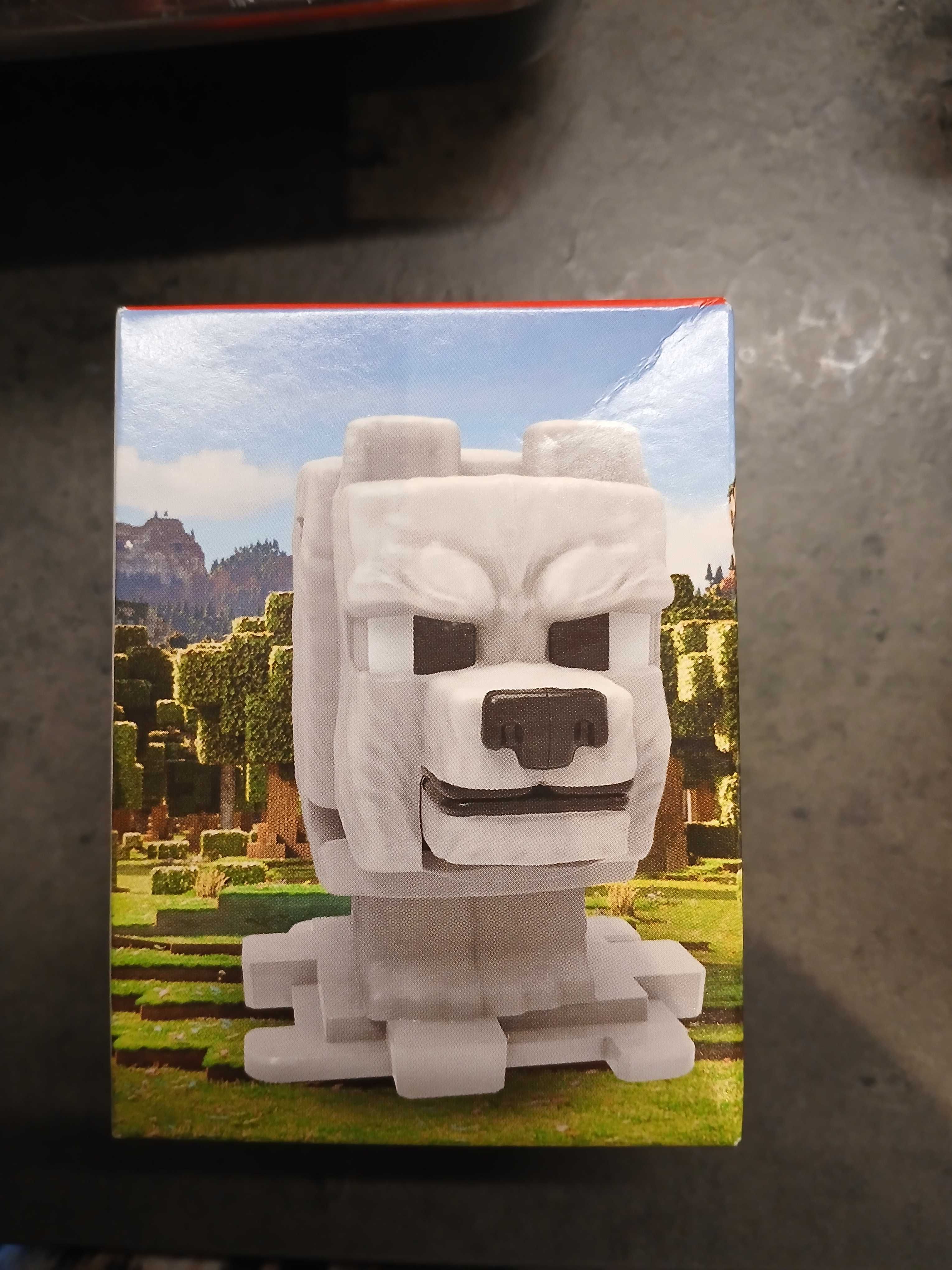 Minecraft, Macdonalds, Wilk - Nowy