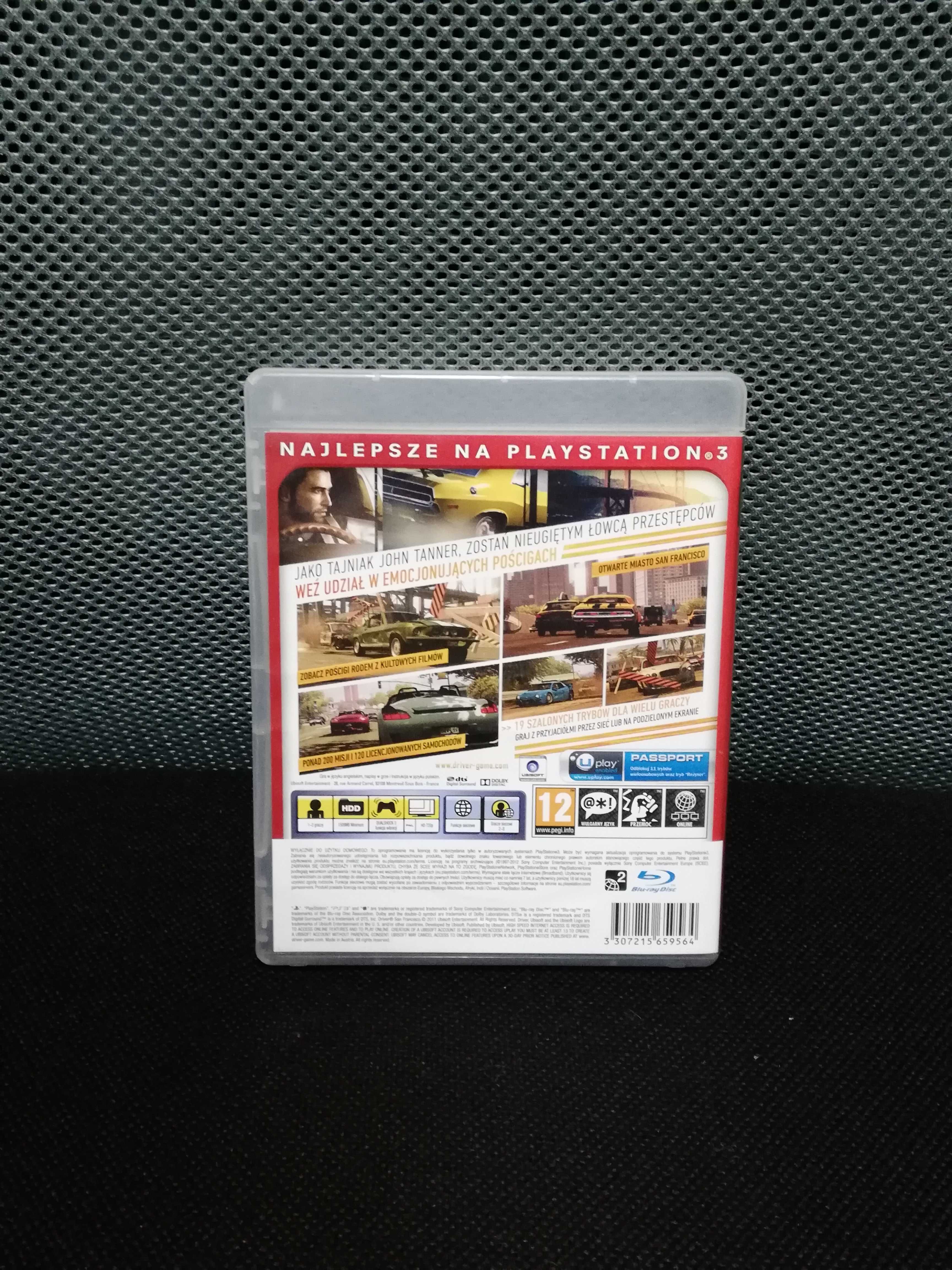 Gra na konsole PS3 Driver San Francisco z polskimi napisami
