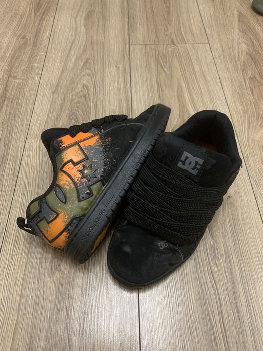 Dc shoes редкая пара sk8 rap y2k
