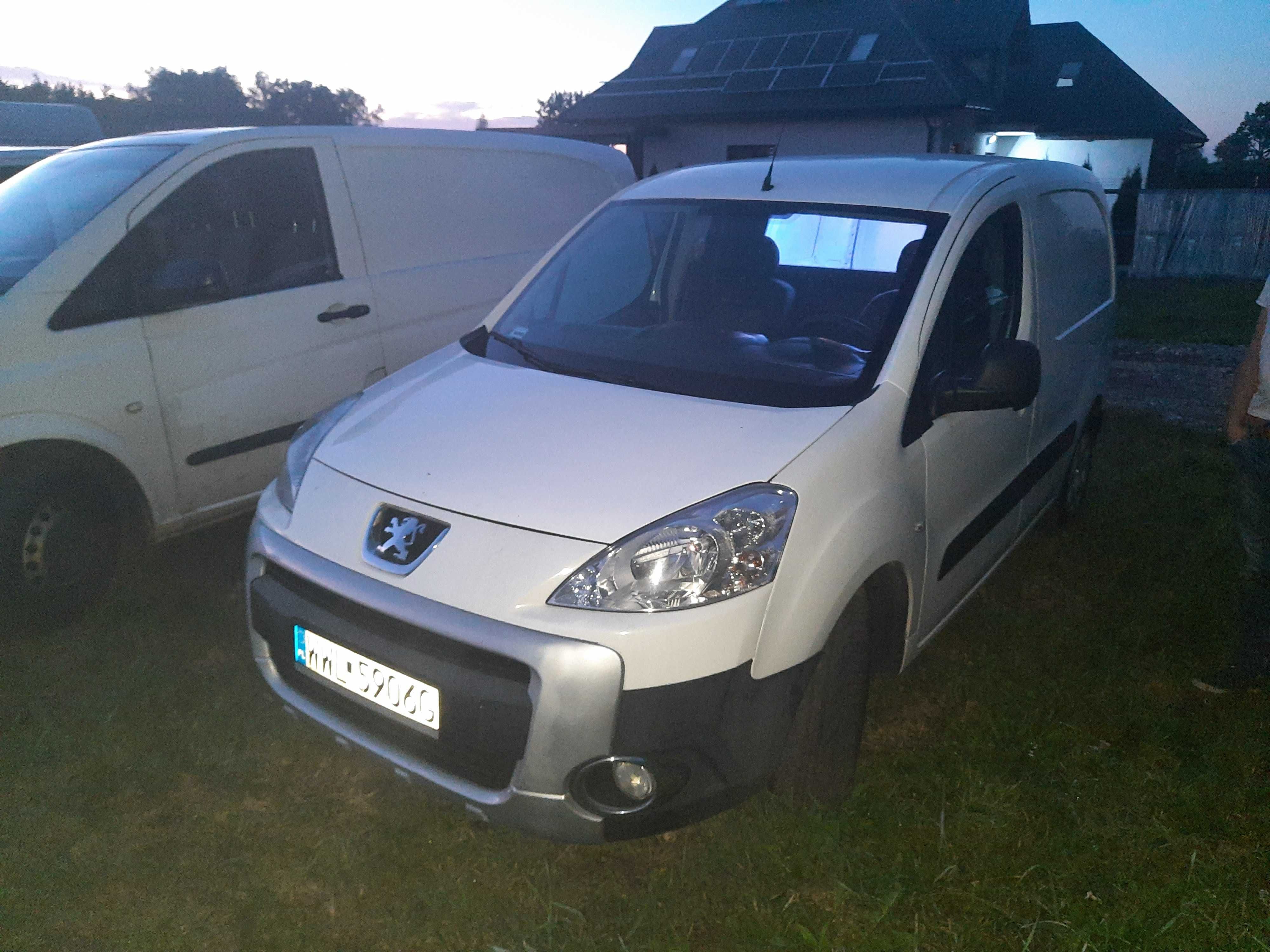 Wynajmę Peugeot Partner, Citroen Berlingo,Ducato L4H2, Vito, Brygadówk