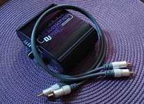 ARTcessories DJ Pre II przedwzmacniacz gramofonowy + przewód EKSTRA