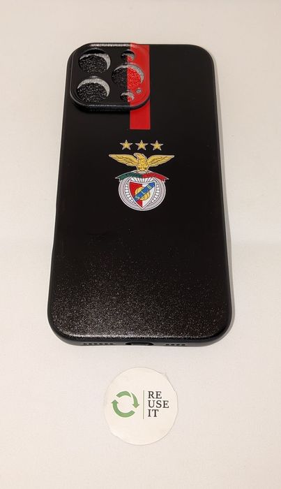 Capa iPhone 16 Pro e Pro Max Benfica