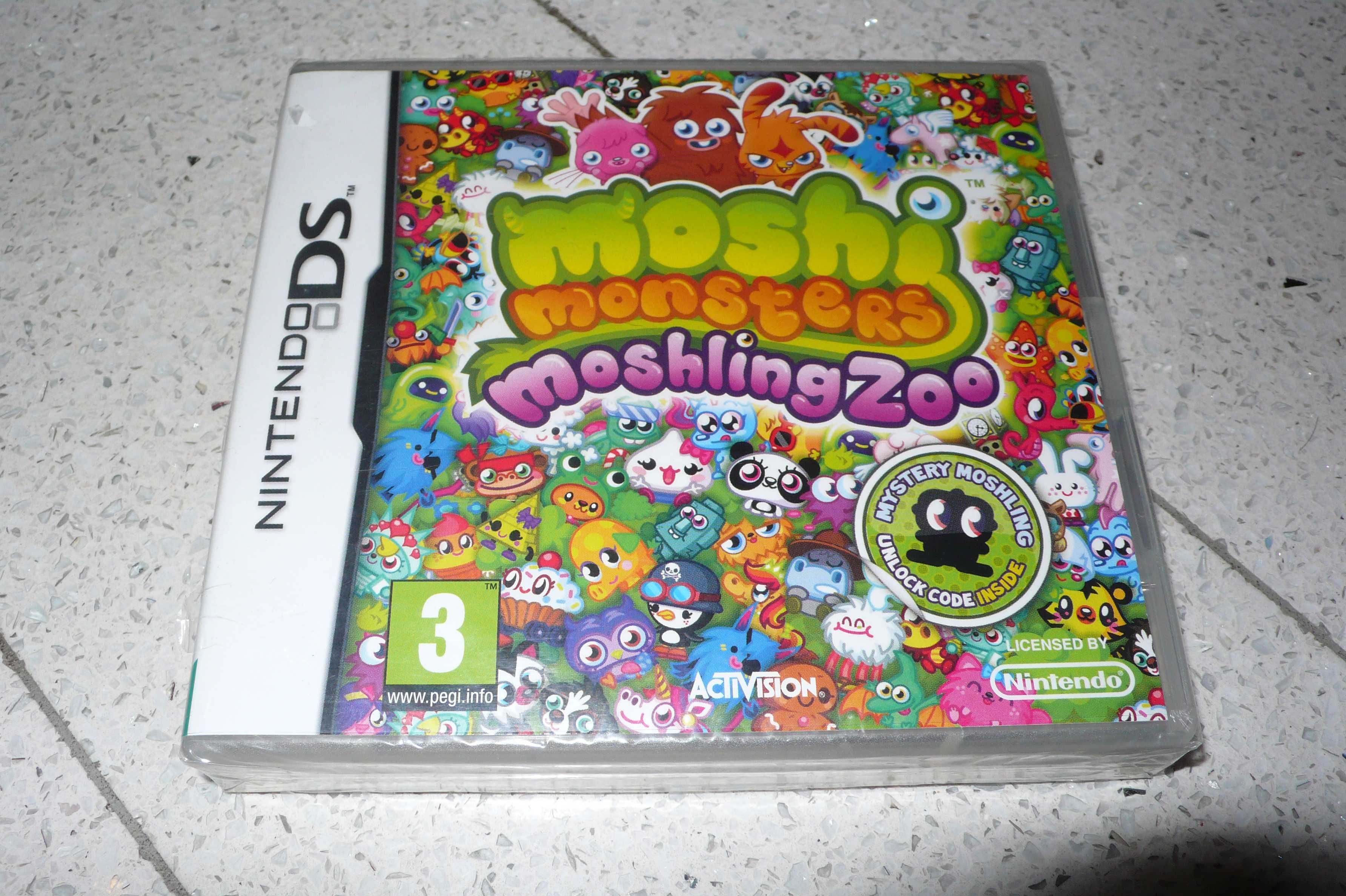 Moshi Monsters : Moshling Zoo ( Nintendo DS )