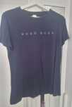Koszulka t-Shirt damski hugo boss rozmiar M kolor granatowy