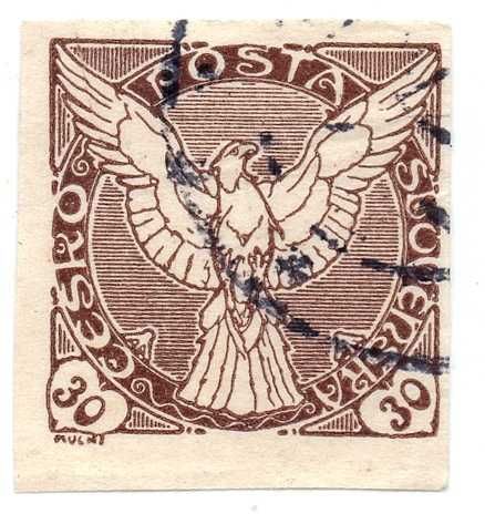 Znaczek Czechosłowacja MiNr. 17. Rok 1917