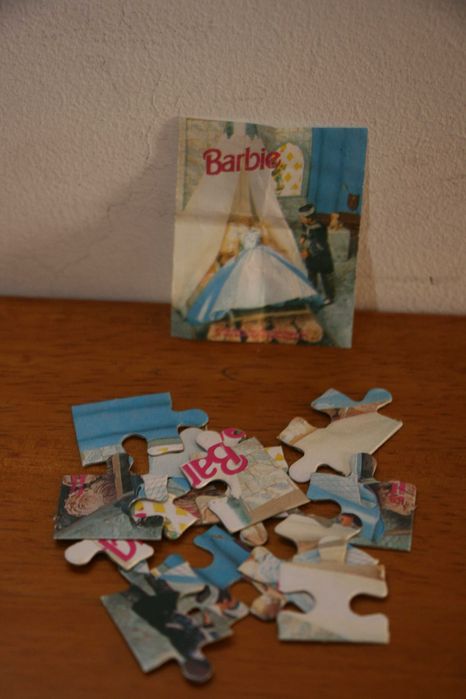 Puzzle Barbie 12 Peças
