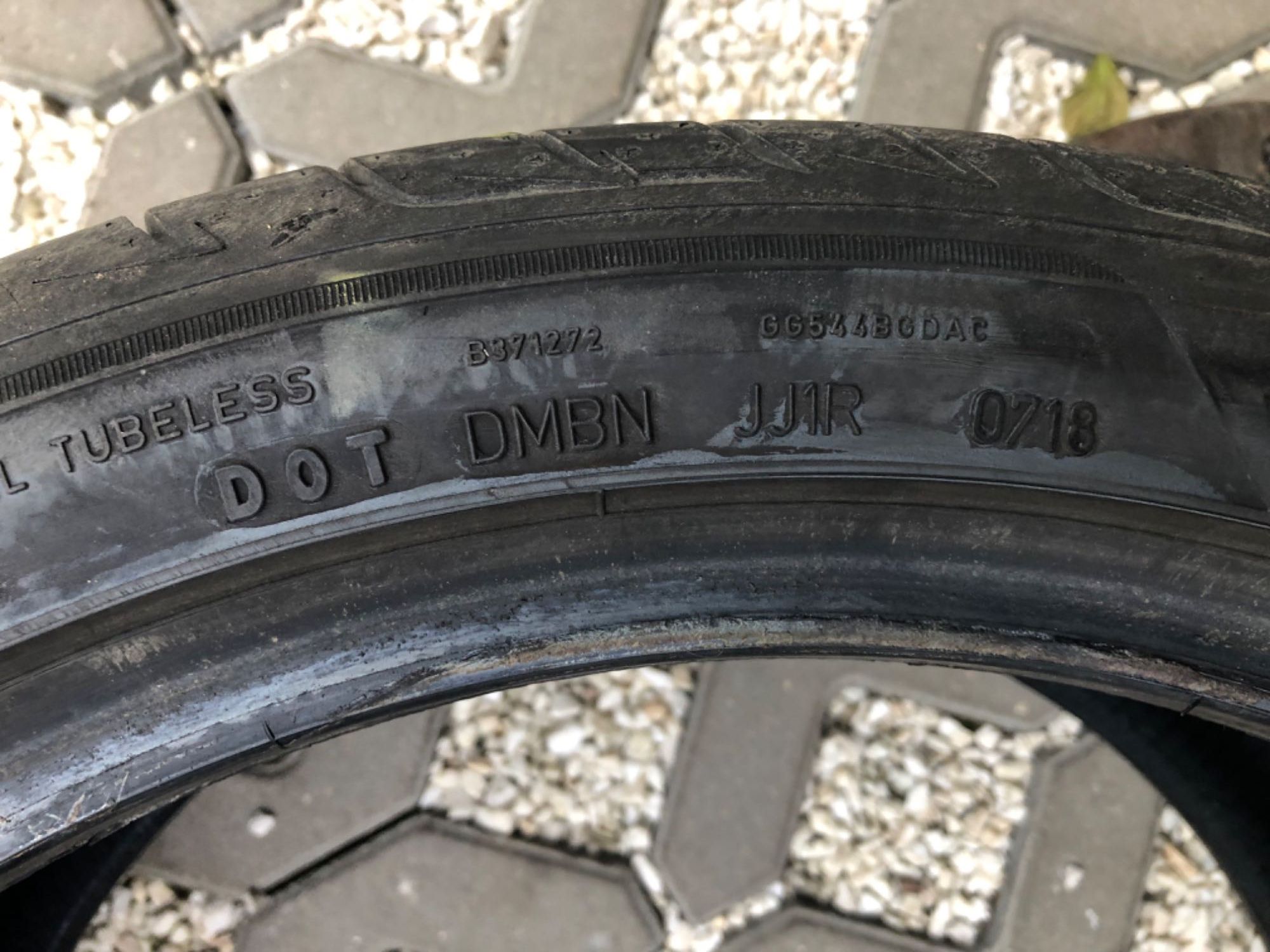 GOODYEAR EAGLE F1 ASYMMETRIC 3 MO 275/35/19 100 Y 2018 rok - 2 sztuki