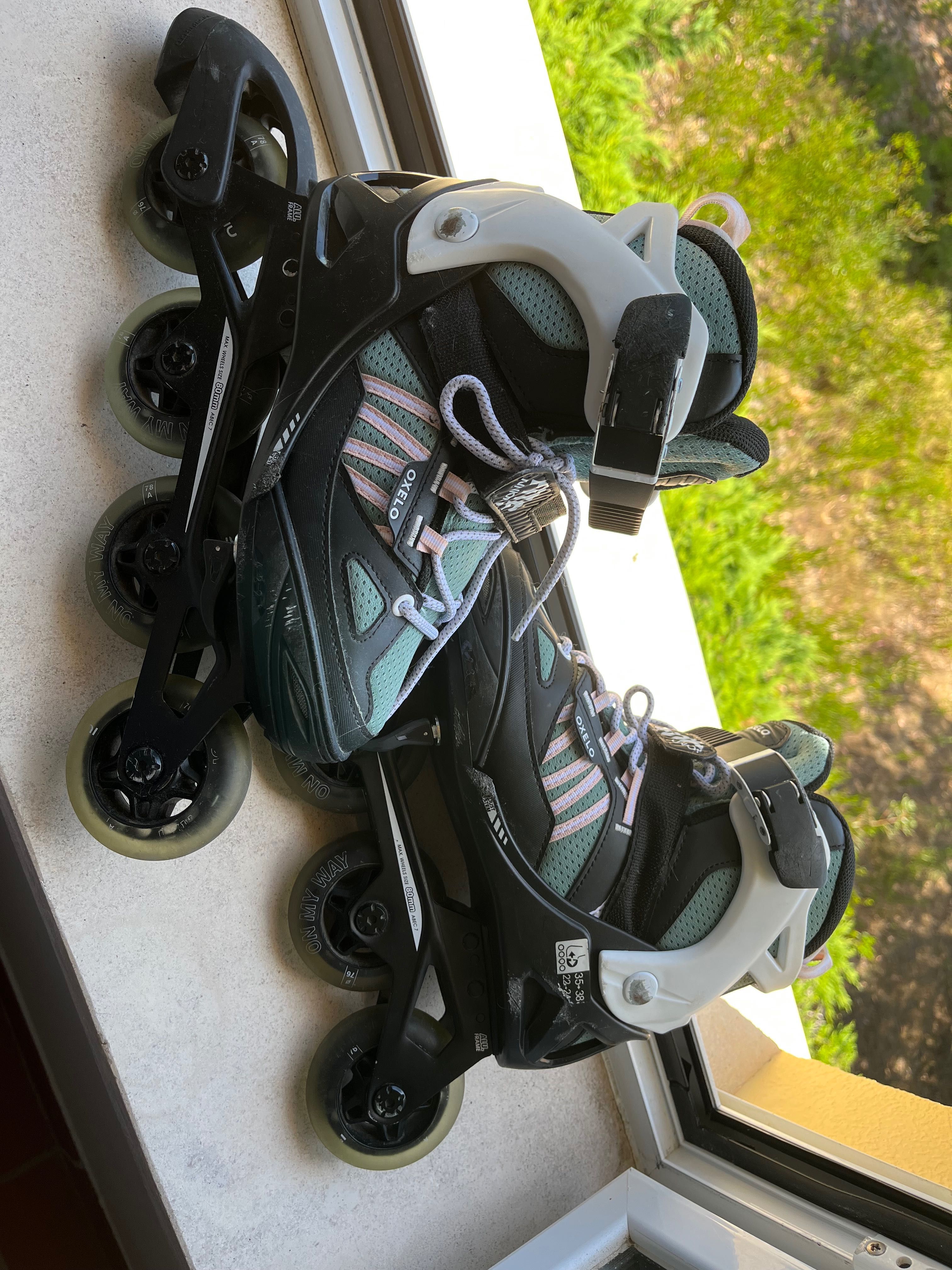 Patins em linha Júnior