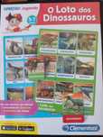 Jogo - Loto dos Dinossauros  - Novo