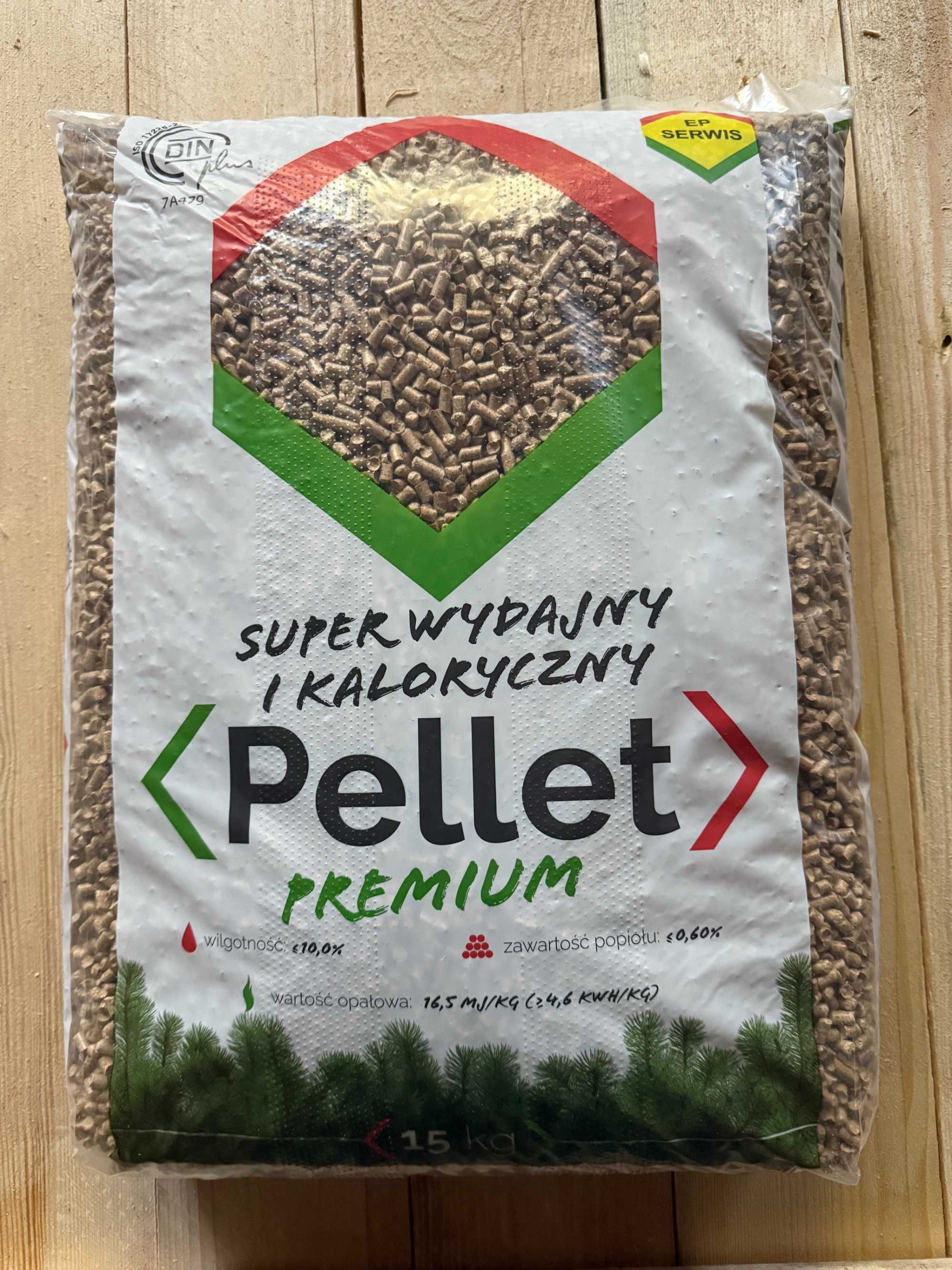 Pellet Premium certyfikat EN plus A1 PROMOCJA !
