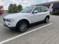 BMW X3 BMW X3 e83 2010r 2.0 diesal manual