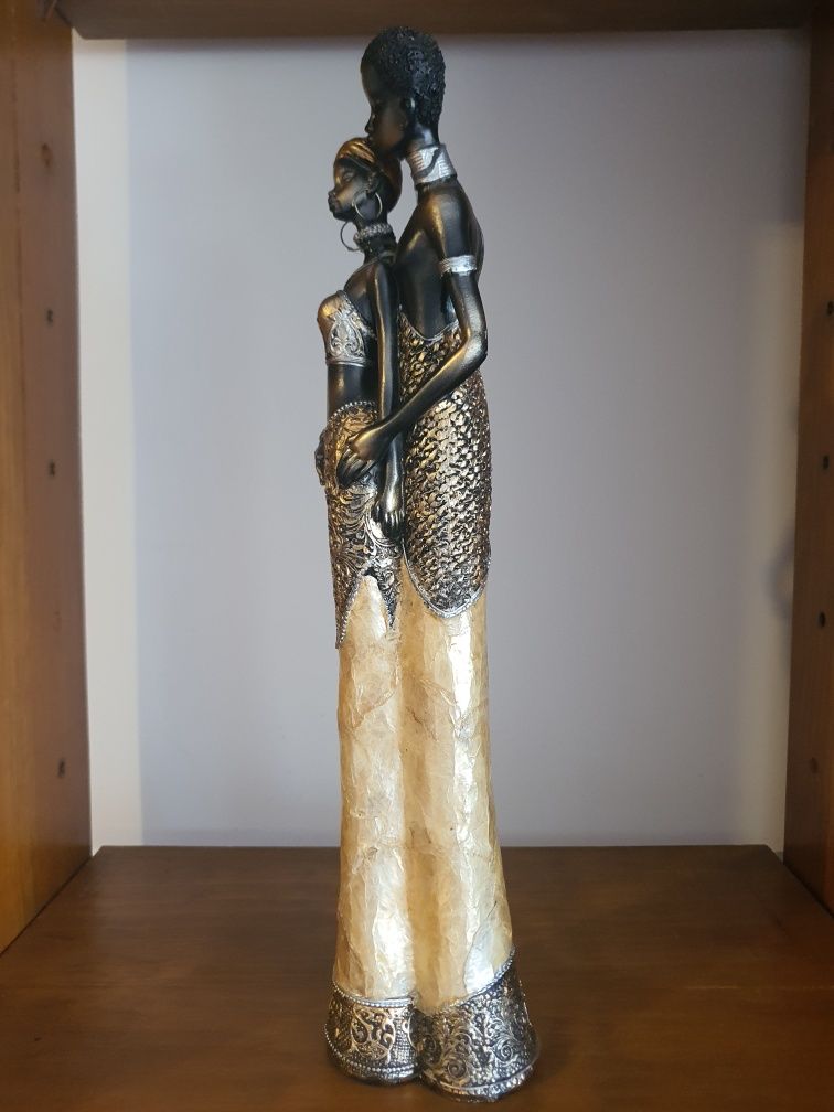 Estatueta de casal