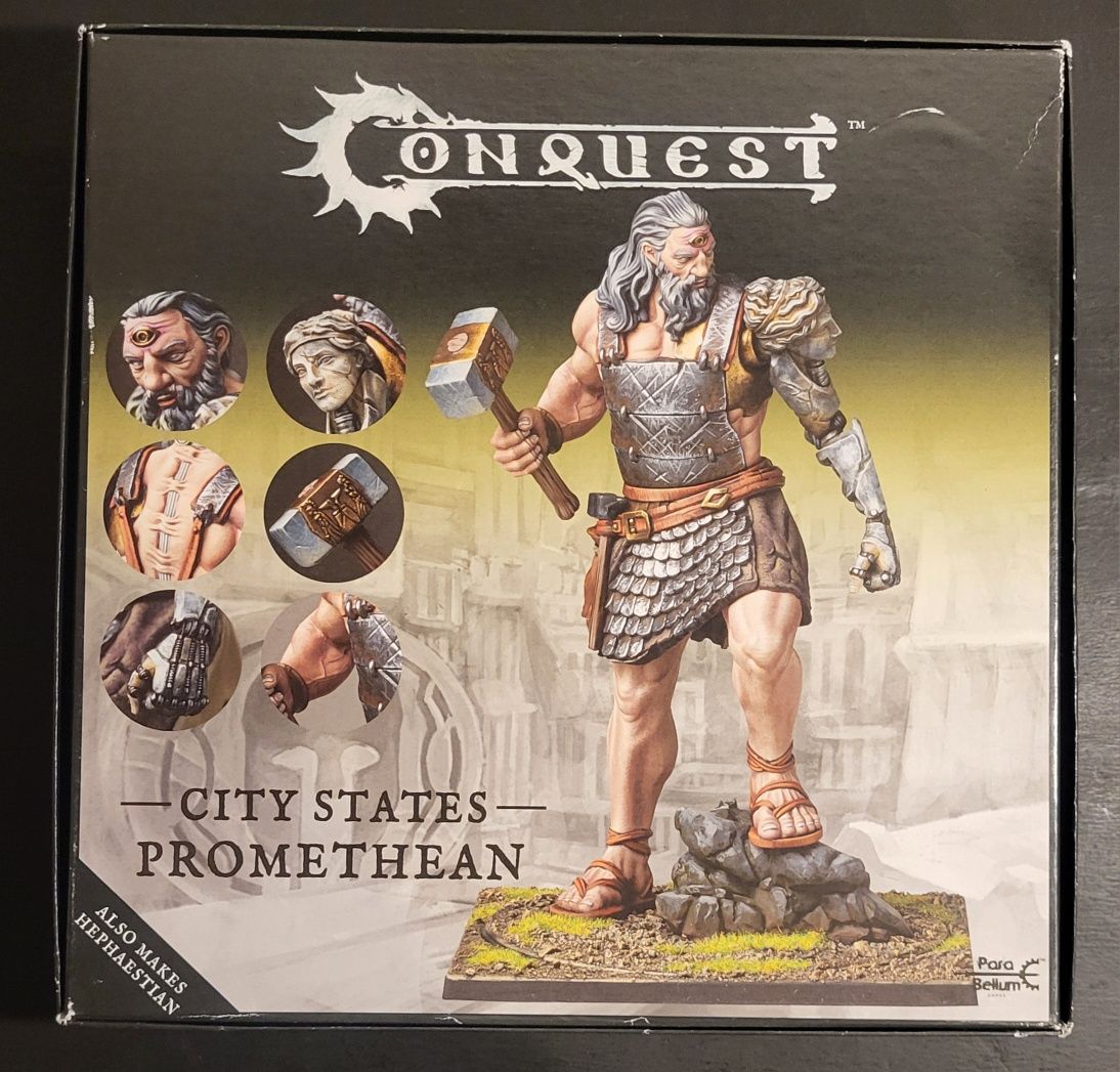 Conquest Promethean - tylko pudełko