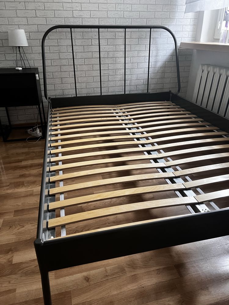 REZERWACJA Łóżko metalowa rama ikea
