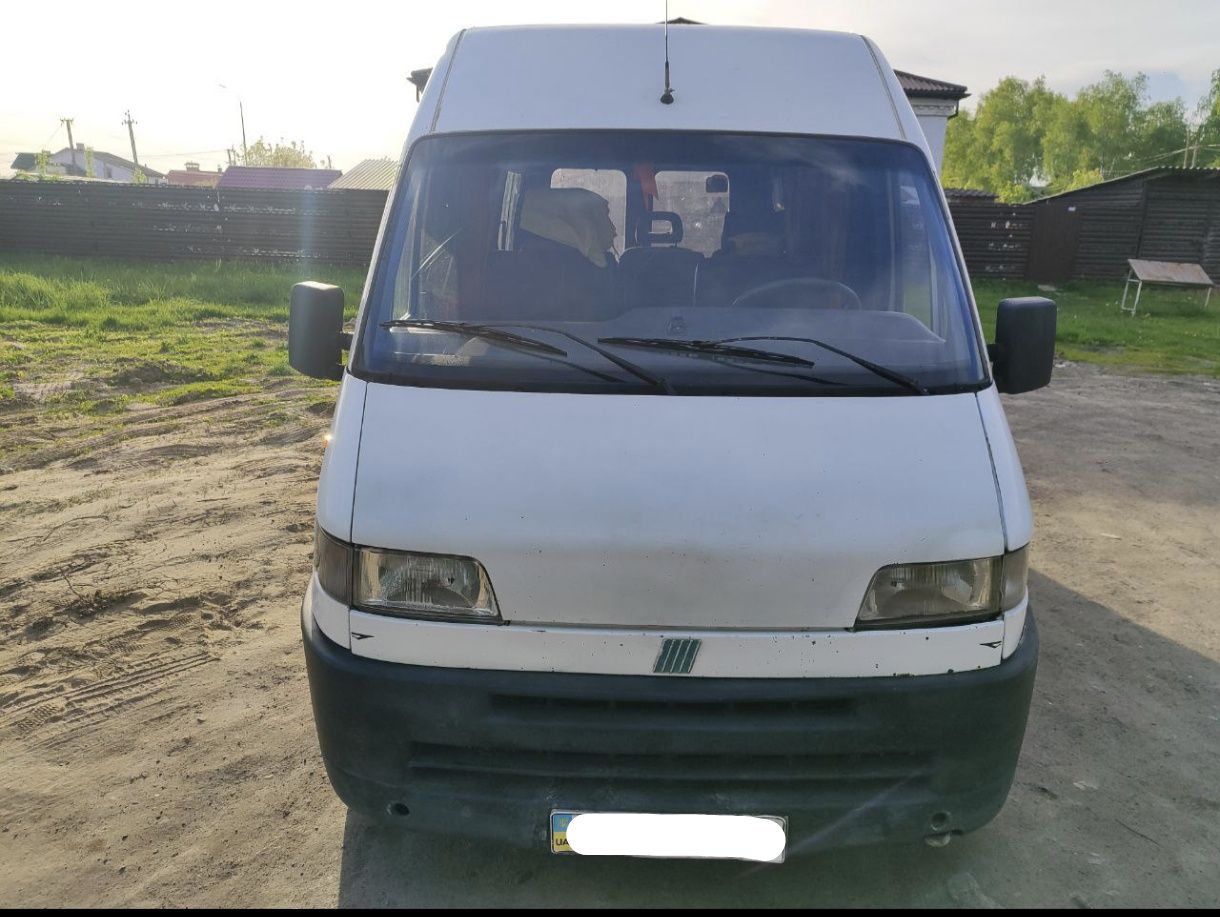 Fiat ducato 2.8 tdi пасажир. 1997р.