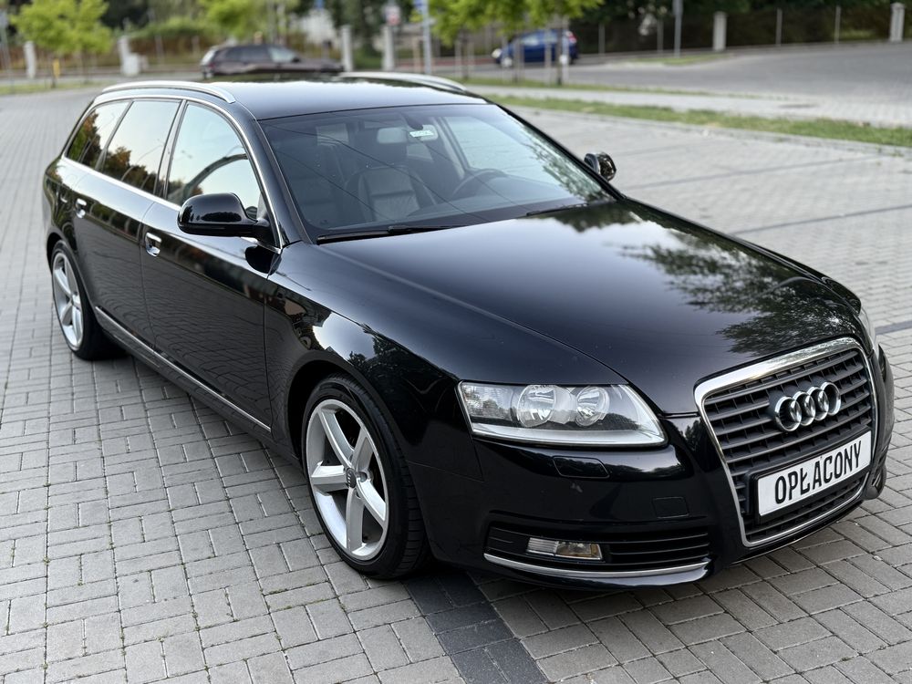 Audi A6 C6 2.0 140KM LIFT_Super Stan_SPROWADZONA_Zadbana_Opłaty