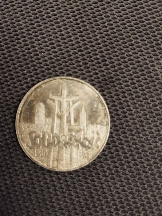 Moneta Solidarność 100 000 zł