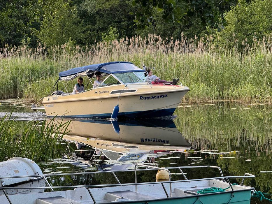 Łódź motorowa SEA STAR kabinowa