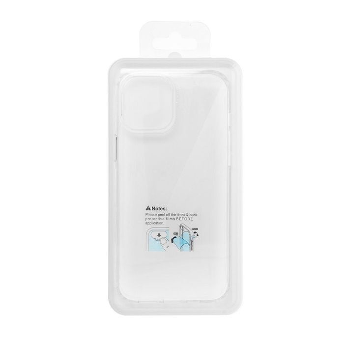 Futerał SUPER CLEAR HYBRID do SAMSUNG S25 transparentny