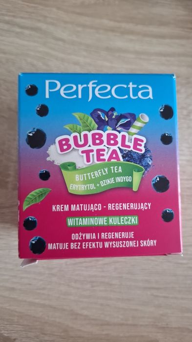 Perfecta krem matująco regenerująca bubble tea