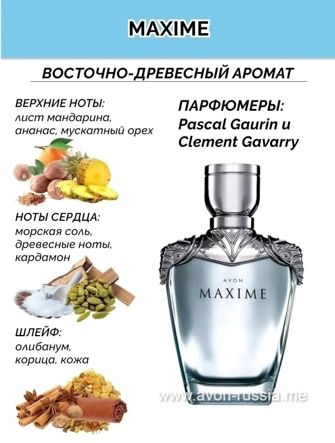 Avon Maxime та Maxime Icon 75 ml. Шикарні чоловічі парфуми.