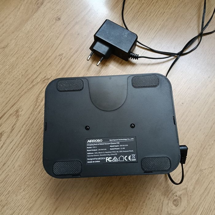 Base carregamento aspirador robot 19v