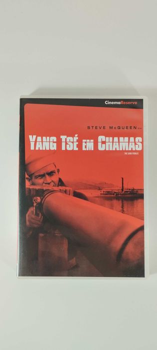 Yang Tsé em Chamas - Steve McQueen - DVD 2 discos