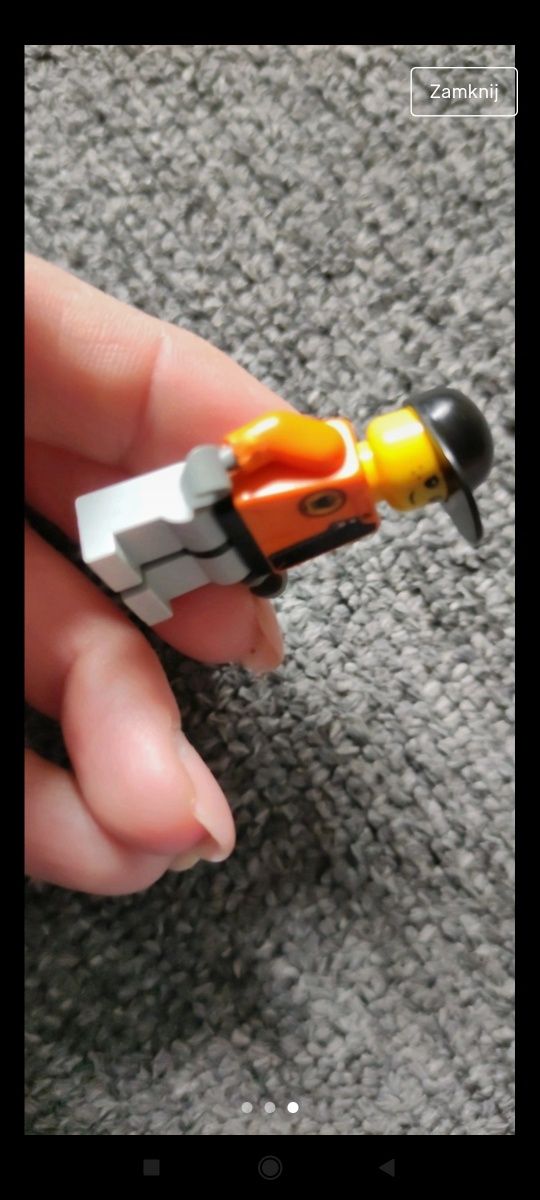 LEGO mini figurka