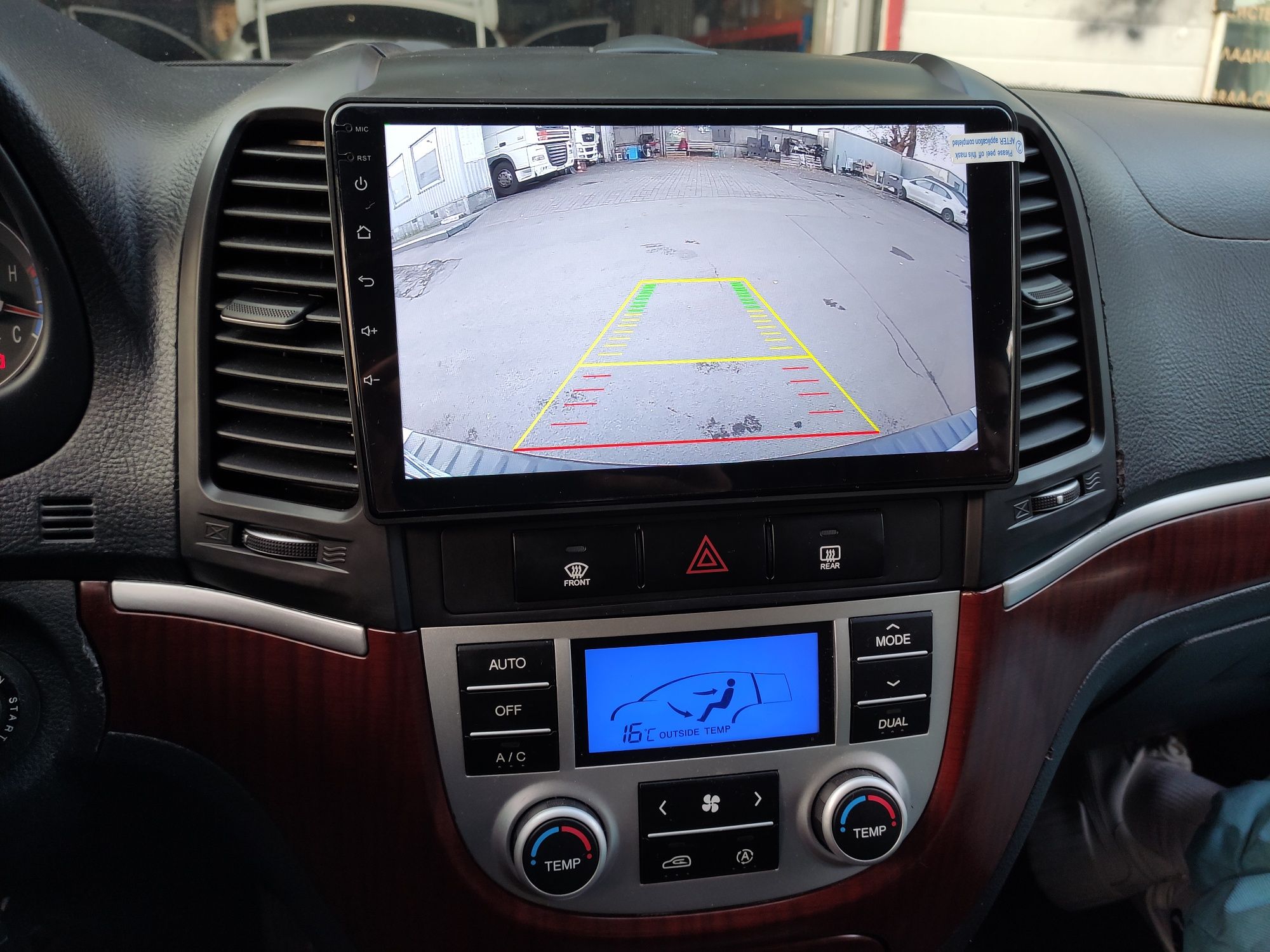 Магнитола  Hyundai SantaFe мощный 8 ядер $GB32GB QLED новинка.