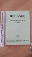 Bruckner, Msza f-moll, wyciąg fortepianowy
