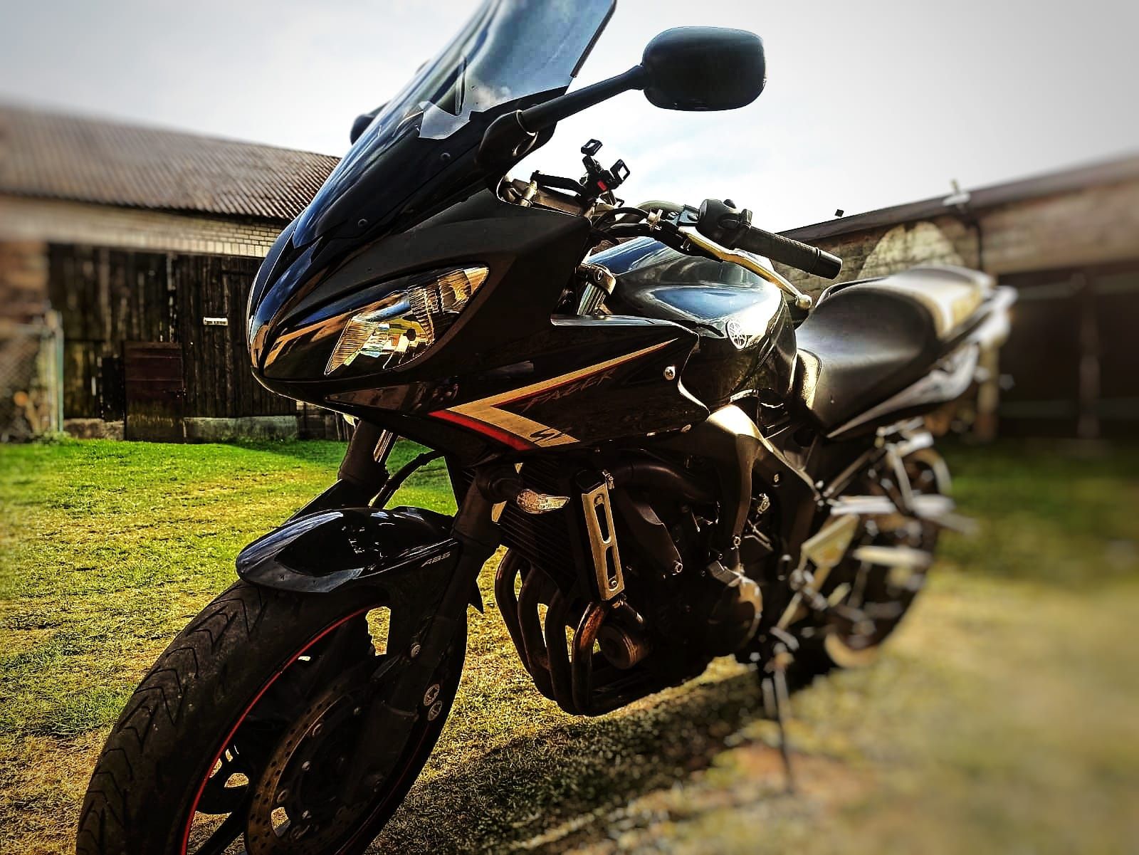 Yamaha fz6 S2 ABS 2008 Fazer 600 Czarna Perła Black Edition Doinwestow