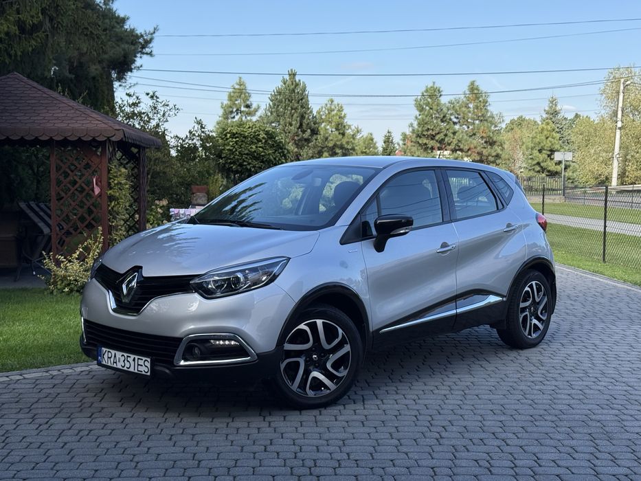 Renault captur dci limited automat