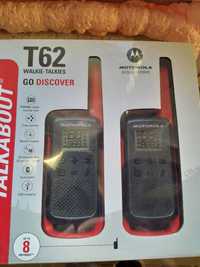 Рация Motorola T62 Red Talkabout