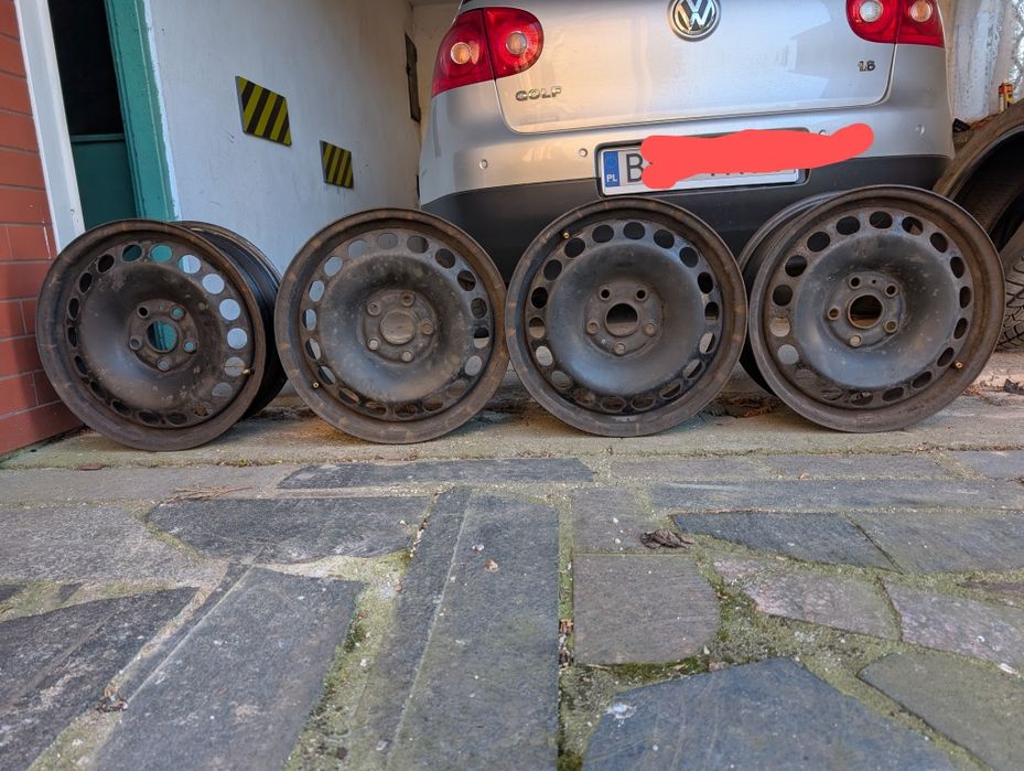 Felgi stalowe Audi 16" 5x112