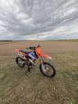 Ktm sx 125 z 2016 Ładny