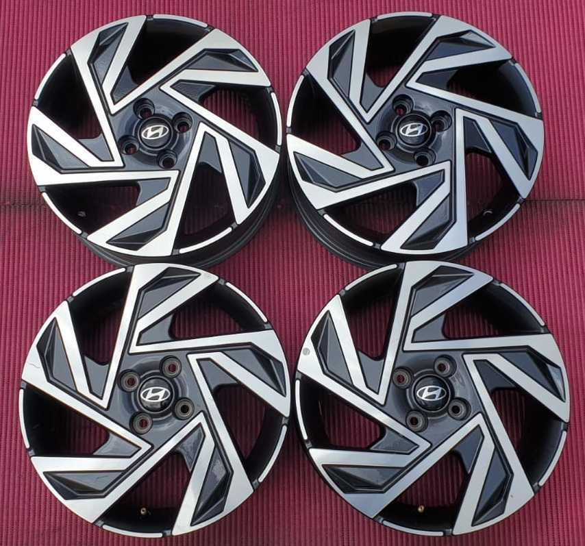 3885-Jantes 16 4x100 Originais Hyundai i20