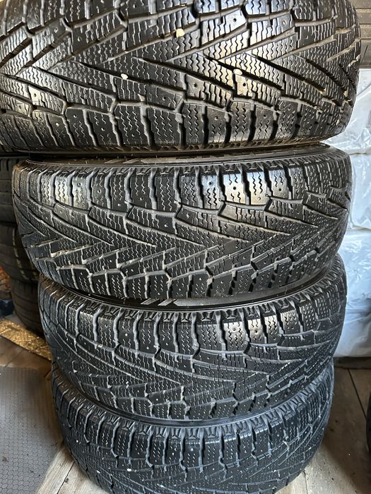 Комплект грузових дисків AEZ 5x130 R15 з зимовою резиною