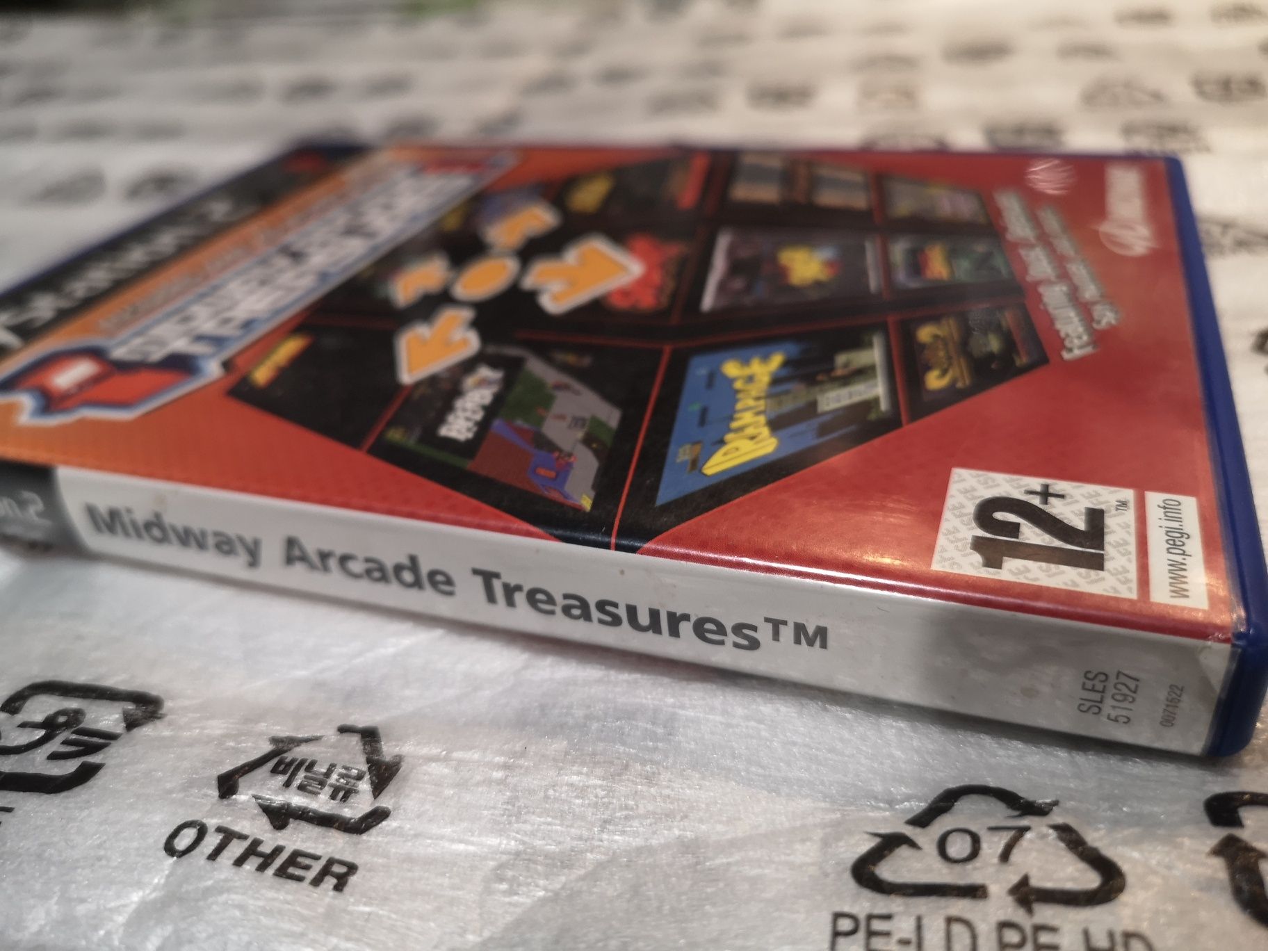 Midway Arcade Treasures PS2 gra (stan bdb) kioskzgrami Ursus