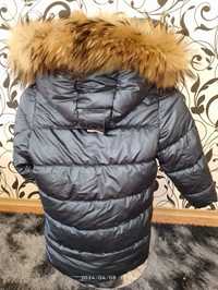 Детское пальто зимнее