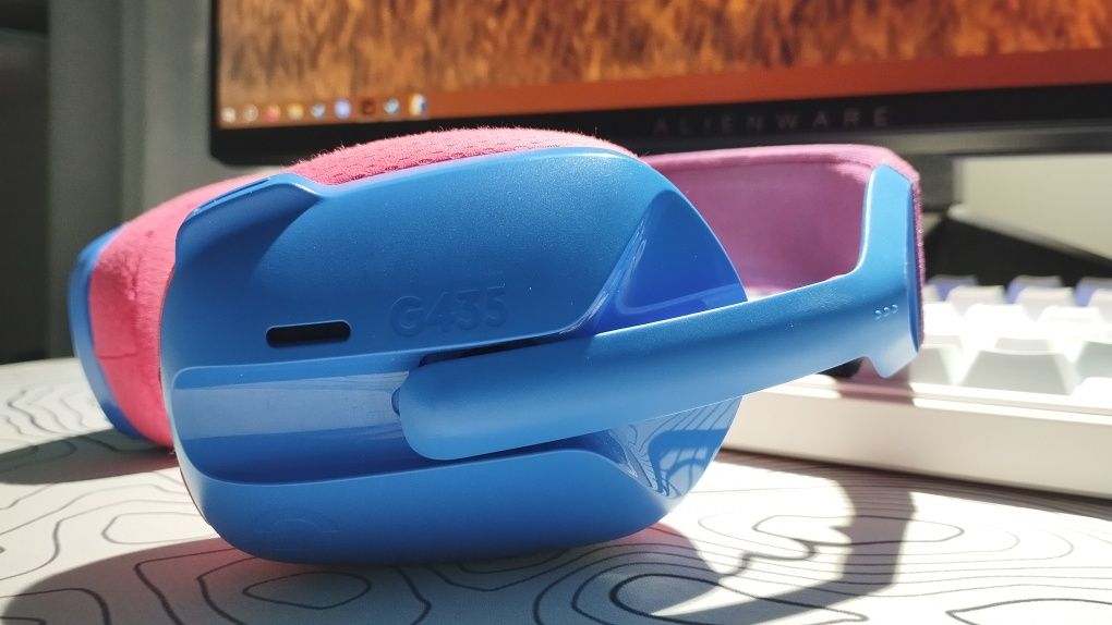 Słuchawki Logitech G435