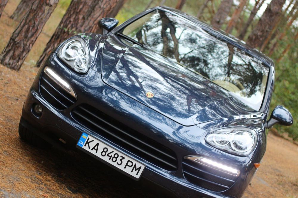 Porsche Cayenne 2011 3.6